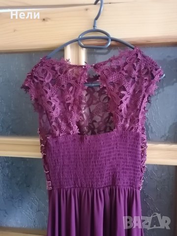 Дълга рокля , снимка 3 - Рокли - 35570637