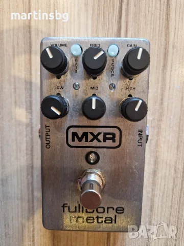 MXR Fullbore Metal Distortion M116 - дисторшън за китара