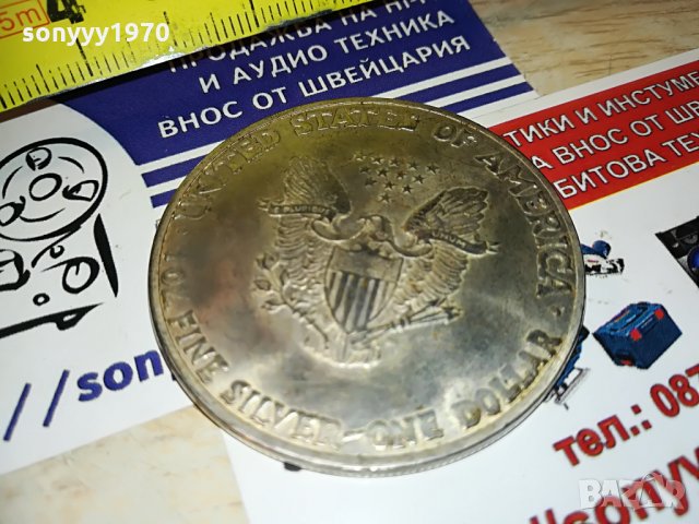 долар-метален 1900, снимка 12 - Други ценни предмети - 29121508