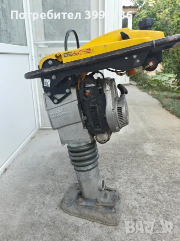 Wacer Neuson BS50 -2 Трамбовка тип пачи крак, снимка 5 - Други - 54889777