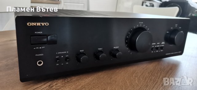 Тонколони Elac El 91 и усилвател Onkyo , снимка 10 - Тонколони - 42677066