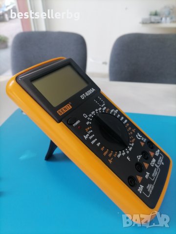 Мултиметър DT-9205А с UNI T сонди с включена батерия, снимка 11 - Друга електроника - 42491489