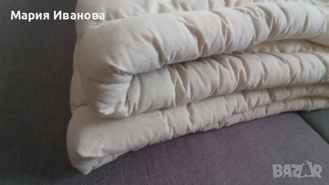 вълнен юрган завивка, снимка 10 - Олекотени завивки и одеяла - 53109098