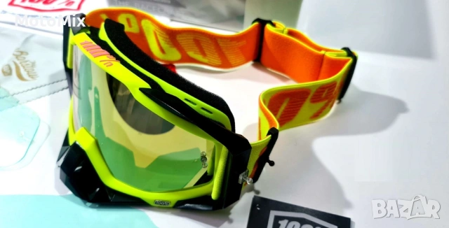 Очила мотор - MX GOGGLE 100%, снимка 2 - Аксесоари и консумативи - 54363228