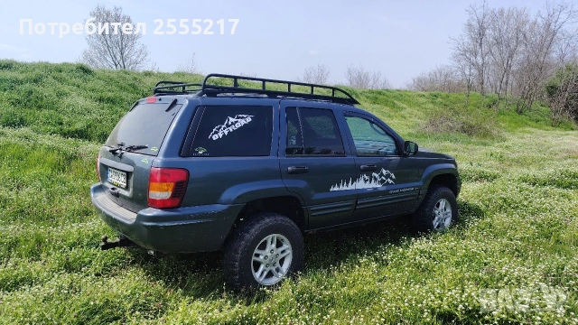 Jeep Grand Cherokee Wj 4.0 бензин/газ, снимка 4 - Автомобили и джипове - 54181541