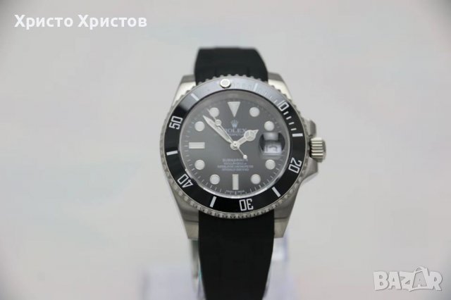 Мъжки луксозен часовник Rolex Submariner 124060 , снимка 7 - Мъжки - 37216609