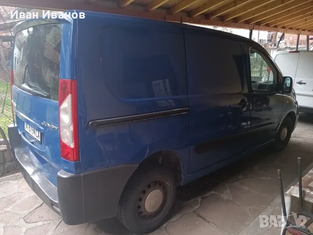 Ситроен джъмпи отлично състояние, снимка 4 - Автомобили и джипове - 56337087