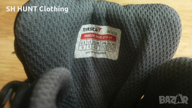 Treksta RANGER MID GORE-TEX Leather Boots размер EUR 42 естествена кожа водонепромокаеми - 1303, снимка 18 - Мъжки боти - 51208799