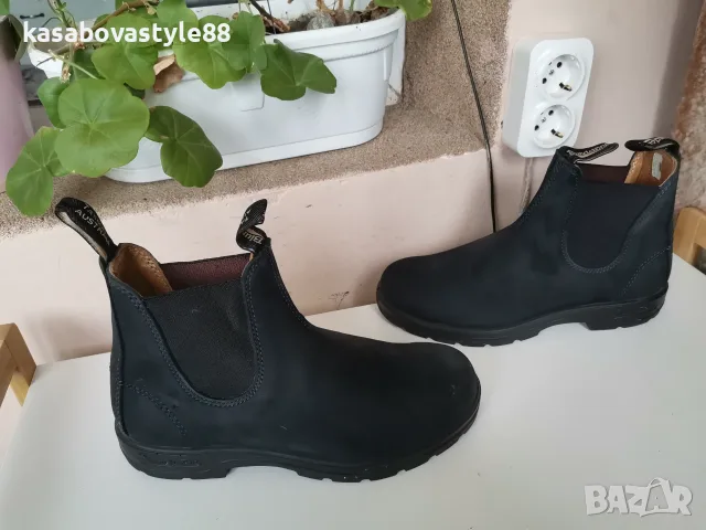 Дамски боти Естесвена кожа 39.5н Blundstone  , снимка 6 - Дамски боти - 56298778