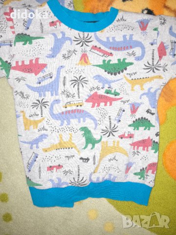 Пижама с динозаври , снимка 3 - Детски пижами - 35055217