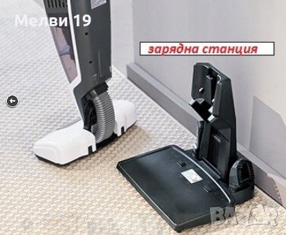 Вертикална безжична прахосмукачка 2 в 1 Quigg, снимка 4 - Прахосмукачки - 38308929