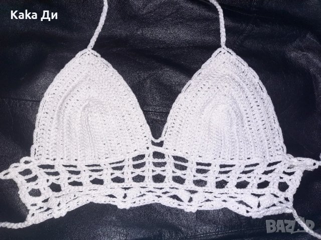 Плетено бюстие, снимка 3 - Корсети, бюстиета, топове - 51153210