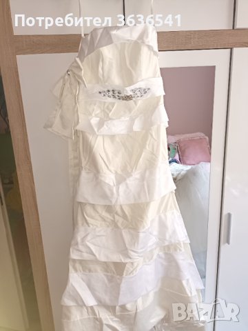 Сватбени/булчински рокли , снимка 4 - Сватбени рокли - 39602944