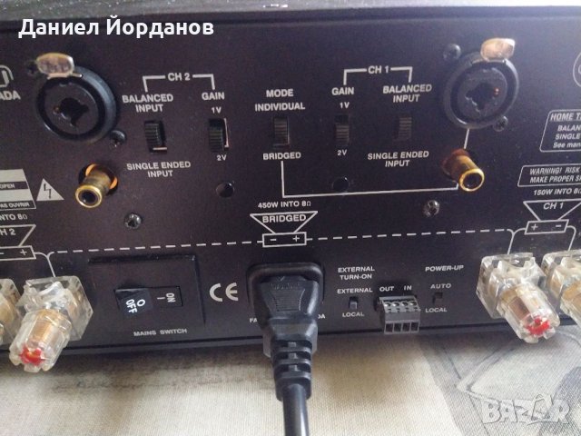 Bryston 3B SST-C серия , снимка 2 - Ресийвъри, усилватели, смесителни пултове - 40539744