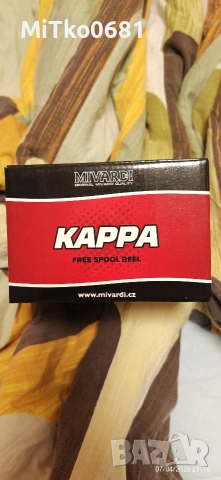 Продавам 2 бр макари чисто нови Mivardi 6000, снимка 2 - Макари - 54127981