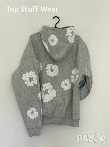 Denim Tears худи с принт Cotton Wreath