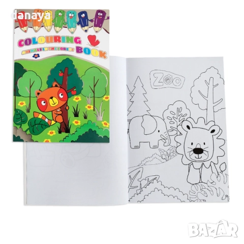 4830 Книжка за оцветяване Colouring Book, снимка 6 - Ученически пособия, канцеларски материали - 45947796