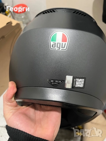 каска agv k3 размер xs, снимка 4 - Аксесоари и консумативи - 52864319