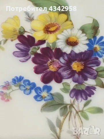 Fürstenberg.Порцеланова чинийка ., снимка 3 - Антикварни и старинни предмети - 50427441