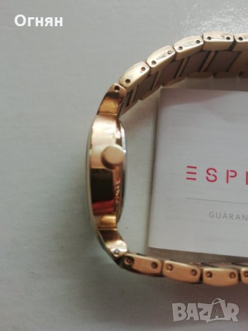 Часовник  ESPRIT За дами, снимка 4 - Дамски - 29956524