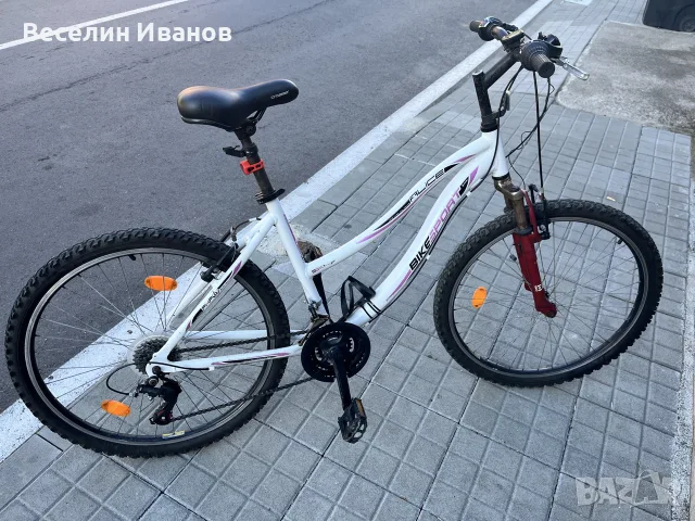 Продавам велосипед Bikesport Alice 26 алуминиев, снимка 7 - Велосипеди - 56476816