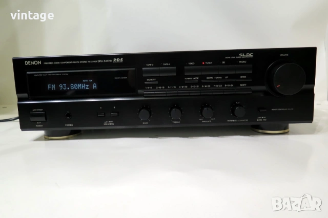 Denon DRA-545RD, снимка 5 - Ресийвъри, усилватели, смесителни пултове - 54364034