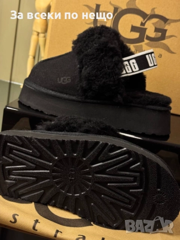 UGG Дамски Меки И Топли Чехли ЮДЖИДЖИ - Налични Различни Цветове Код E1054, снимка 3 - Чехли - 52172671