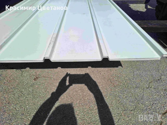 Преоценена ЛТ ламарина TR20x280-1120 Ral9002 с дължина 2м, снимка 3 - Строителни материали - 51225854