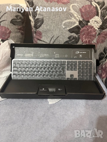 Клавиатура Logitech MX Keys S