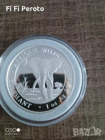 сребърни монети 1oz 1 унция, снимка 7 - Нумизматика и бонистика - 52942500