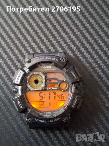 Casio WS 1500H (3518), снимка 2 - Мъжки - 54333472
