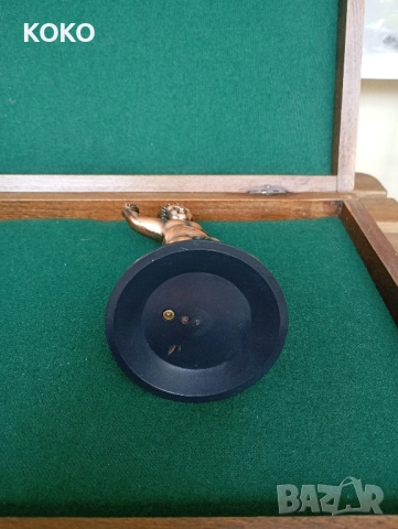 Метална Настолна Запалка , снимка 3 - Колекции - 52344250