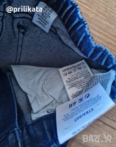 H&M 110/116см.Нови детски дънки, снимка 3 - Детски панталони и дънки - 44144819