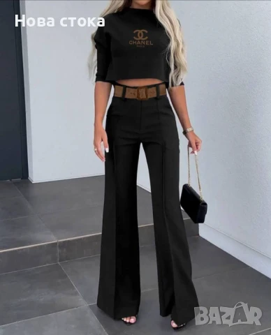 Дамски комплект на Chanel, снимка 2 - Комплекти - 50780753