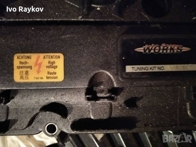 Mini cooper 1.6 капак на двигателя , снимка 2 - Части - 39477634