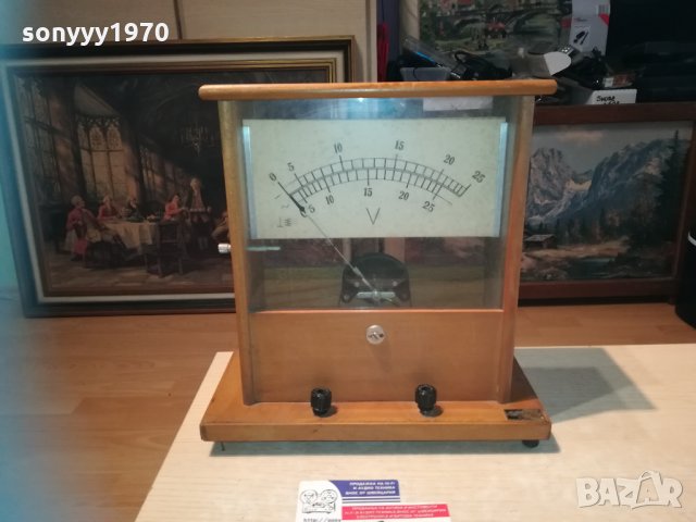 THE BIG ONE-34X33Х16СМ-ГОЛЯМИЯ ИНДИКАТОР 2410201620, снимка 2 - Ресийвъри, усилватели, смесителни пултове - 30539238