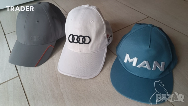 Шапка с козирка бейзболна Ауди AUDI MAN one size fits most! 