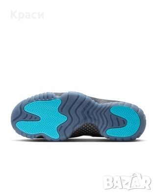 Мьжки Кецове Nike Air Jordan Gamma Blue, снимка 3 - Кецове - 52815790