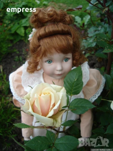 Порцеланова кукла Dianna Effner , снимка 2 - Колекции - 50631923