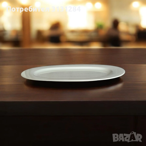 Villeroy & Boch серия Anmut голяма чиния за сервиране 41 см Германия , снимка 4 - Чинии - 52142283