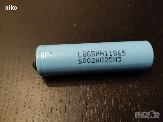 Литиево йонни батерии LG, Panasonic , снимка 5 - Друга електроника - 38912541
