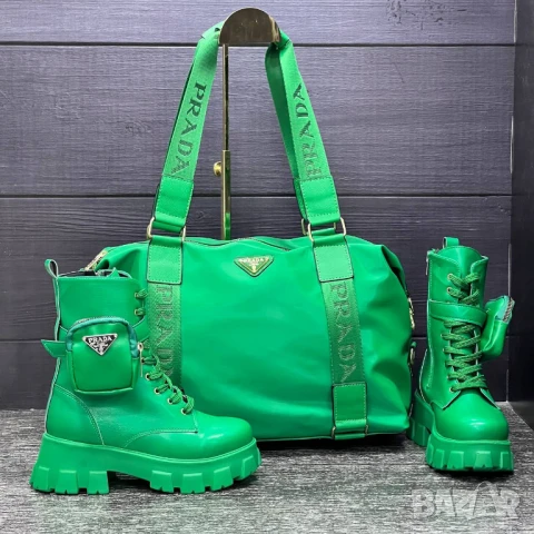 дамски боти prada, снимка 3 - Дамски боти - 51427647