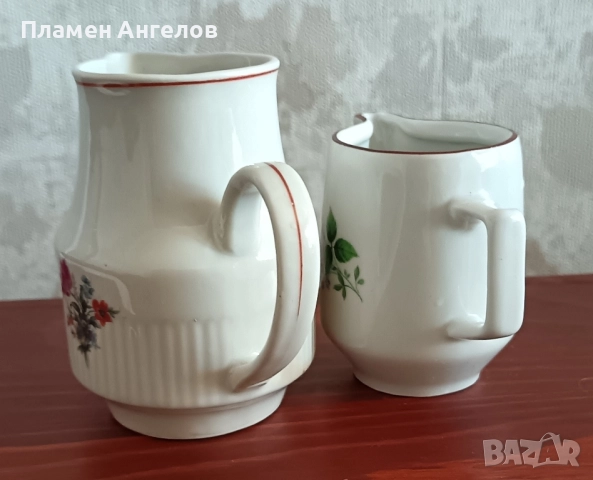 Стар български порцелан , снимка 8 - Други ценни предмети - 50508421