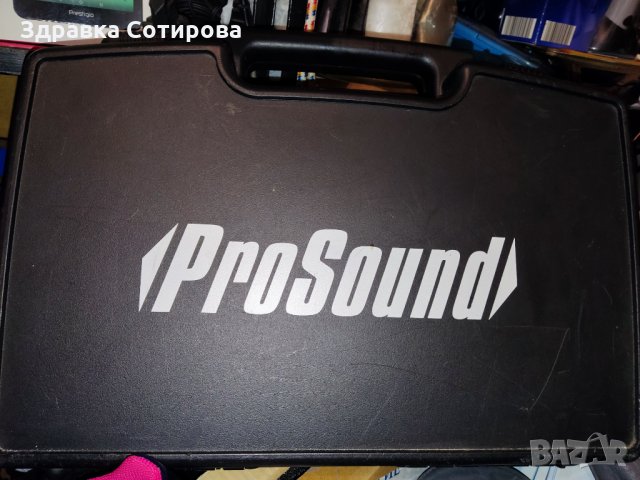 НОВИ безжичен микрофон "Prosound microphones" Pro sound -сет с 2 микрофона, снимка 3 - Микрофони - 35157512