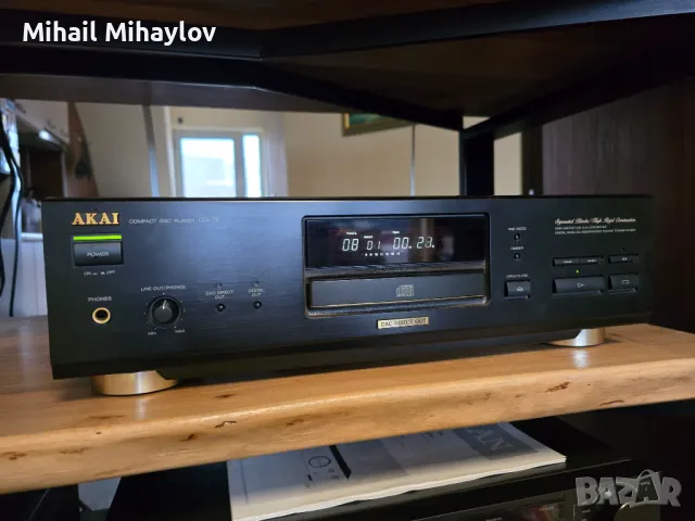 Продавам сд плеър Akai CD-79