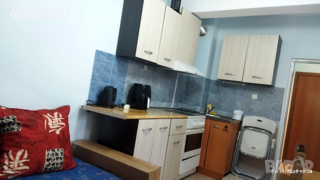 студио под наем целогодишно град Царево кв Василико партер с малък двор , снимка 12 - Апартаменти - 51931328