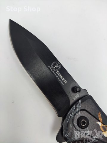 Нож Boker Solingen , снимка 3 - Ножове - 38122307