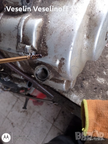 Двигател от АТВ-107cc 3+1, снимка 4 - Части - 53379865