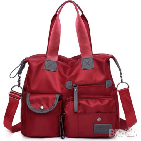 Дамска чанта Jingping Red, снимка 1 - Чанти - 40330175