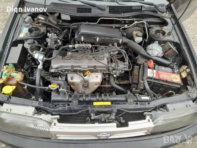 Nissan Primera P10 SRi НА ЧАСТИ , снимка 6 - Автомобили и джипове - 44398392